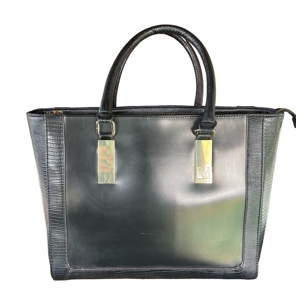 Anne Klein Bar It All Tote Shoulder Bag - Picture 2 of 12